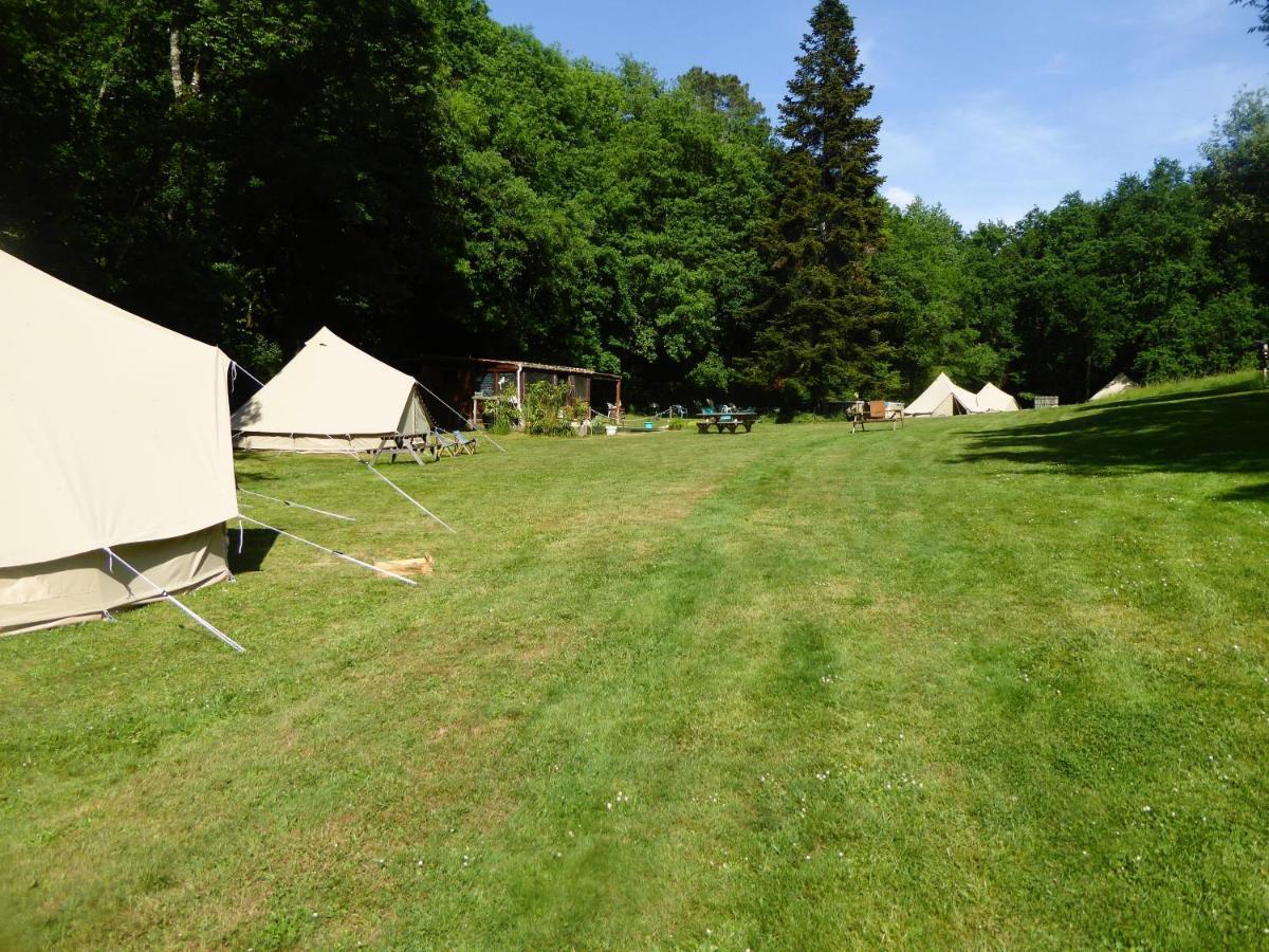 Belair Le Camping Hotel Champagnac-de-Bélair Kültér fotó