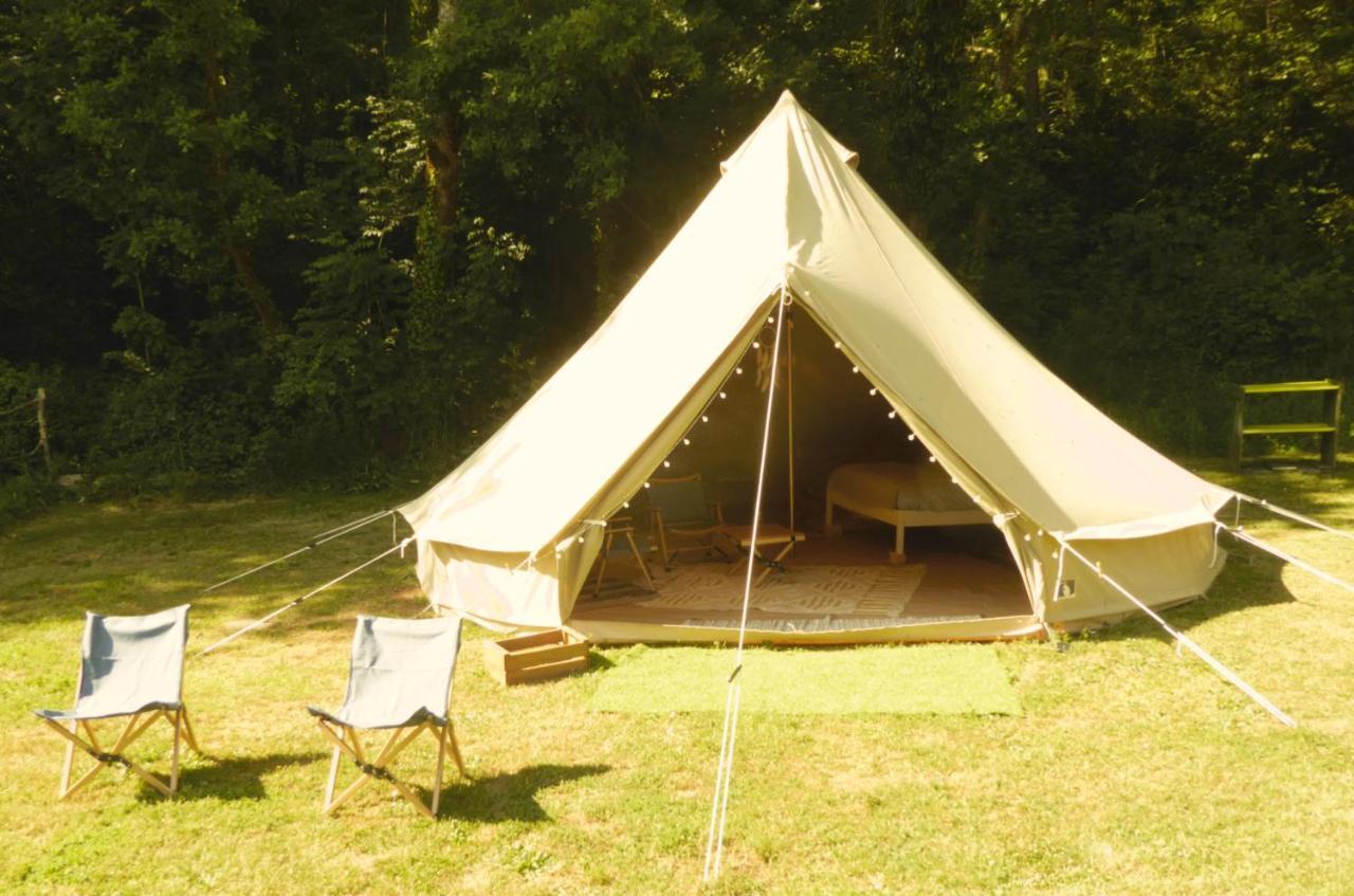 Belair Le Camping Hotel Champagnac-de-Bélair Kültér fotó