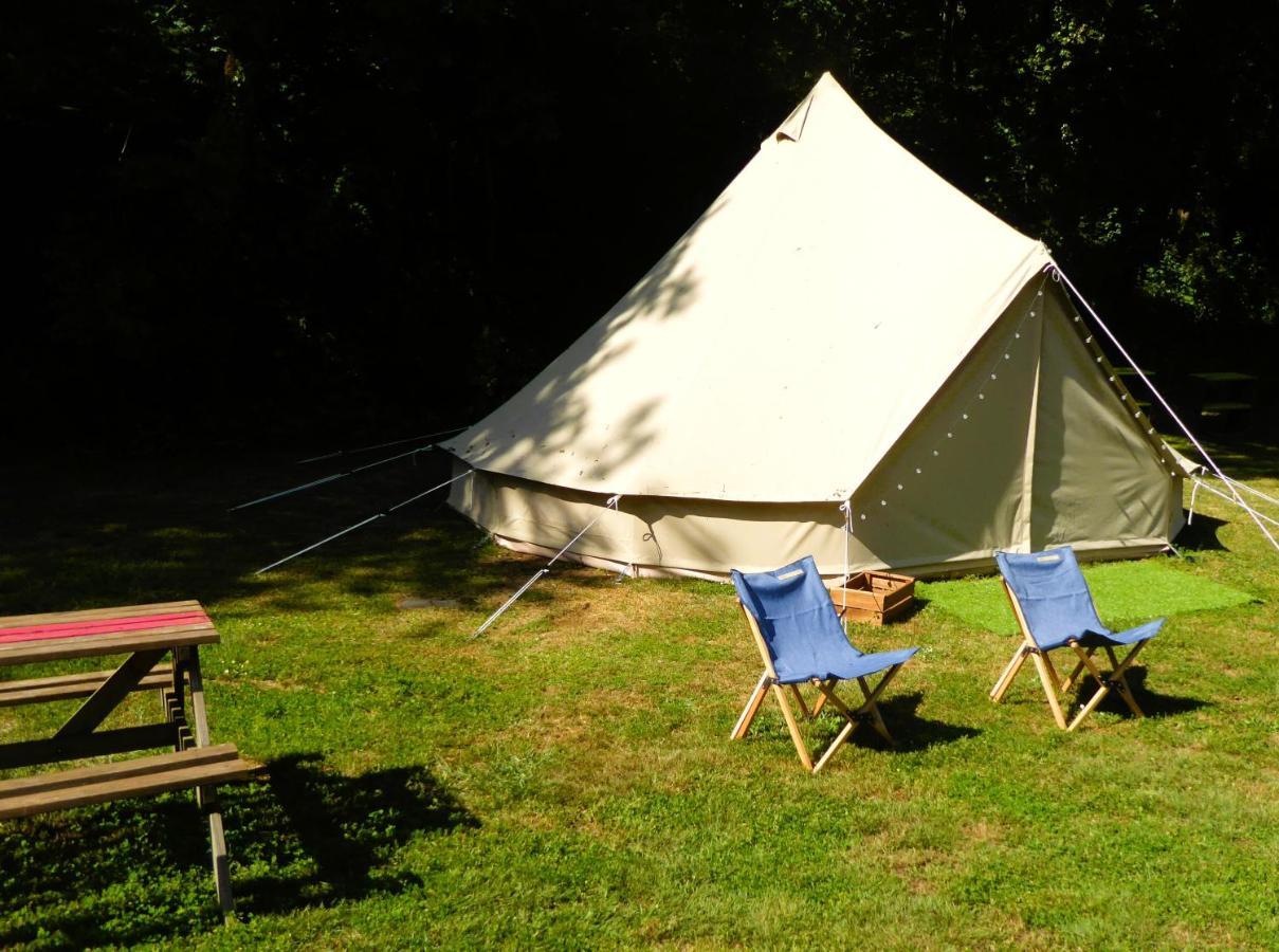 Belair Le Camping Hotel Champagnac-de-Bélair Kültér fotó