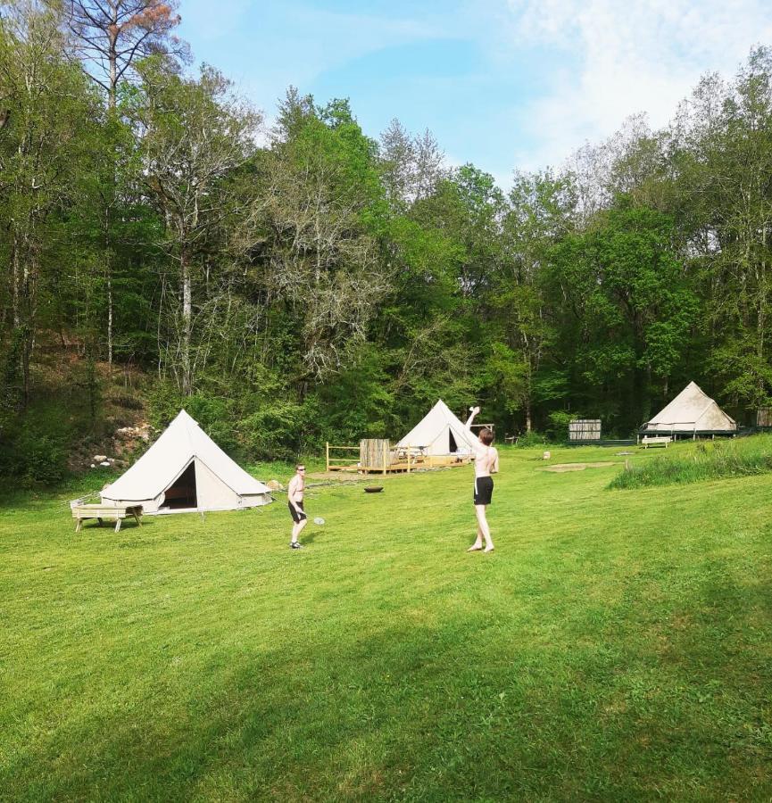 Belair Le Camping Hotel Champagnac-de-Bélair Kültér fotó