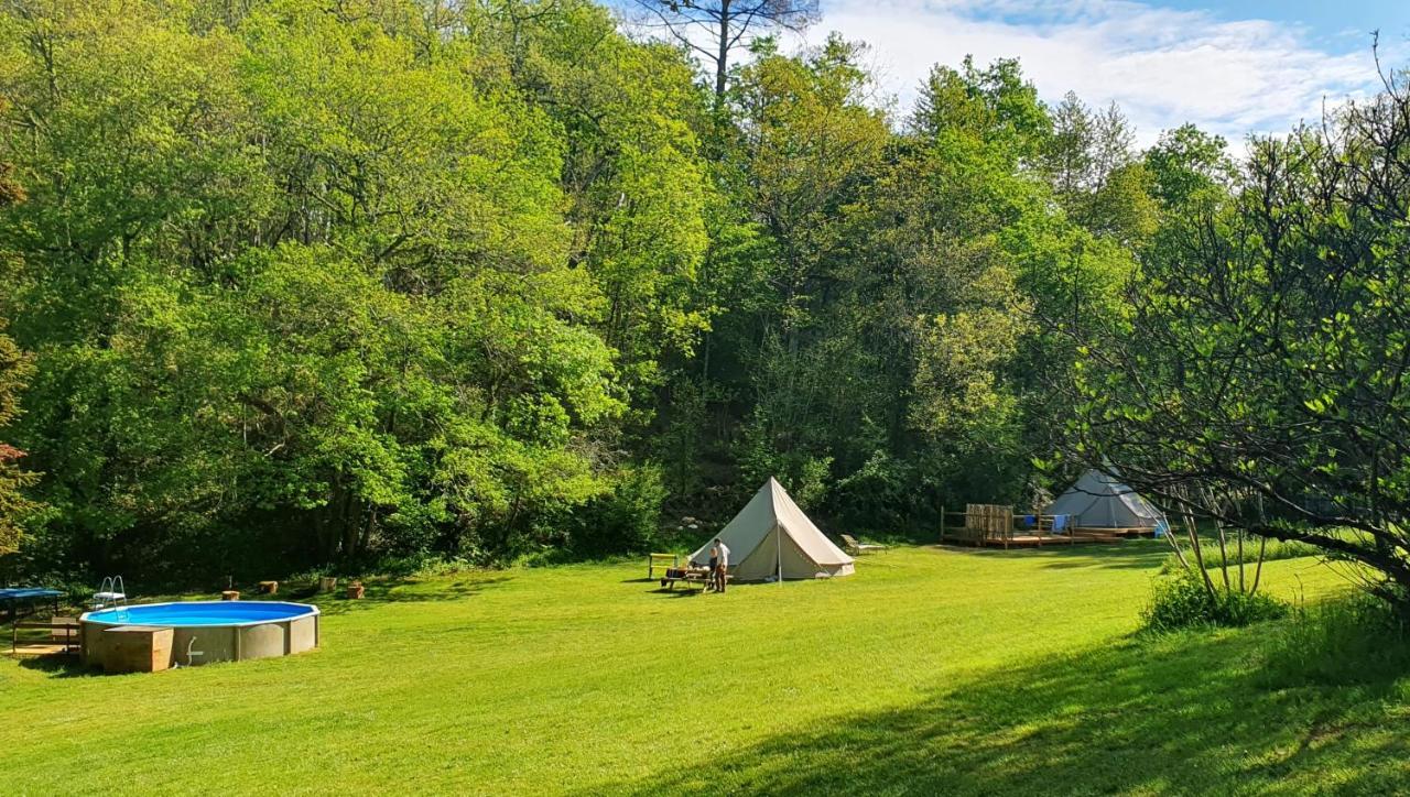 Belair Le Camping Hotel Champagnac-de-Bélair Kültér fotó