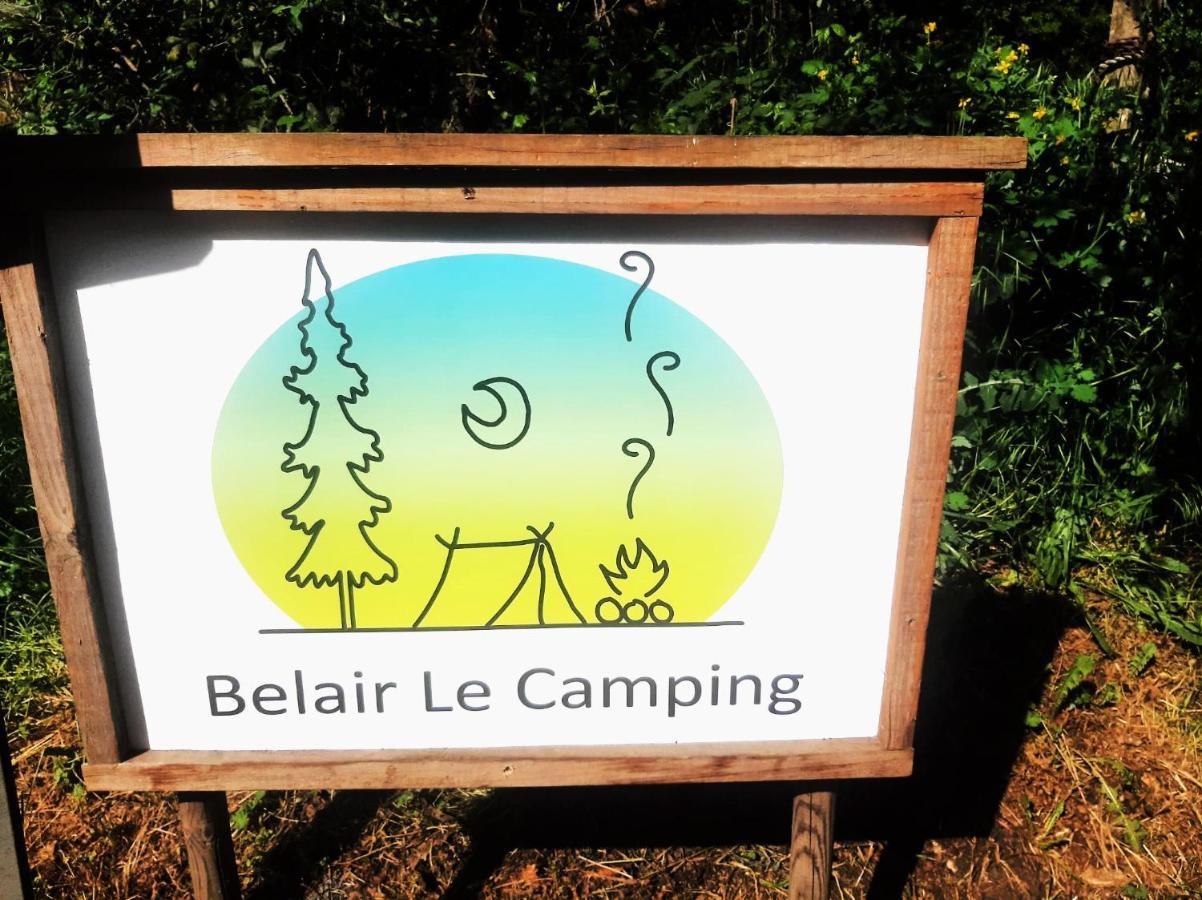 Belair Le Camping Hotel Champagnac-de-Bélair Kültér fotó