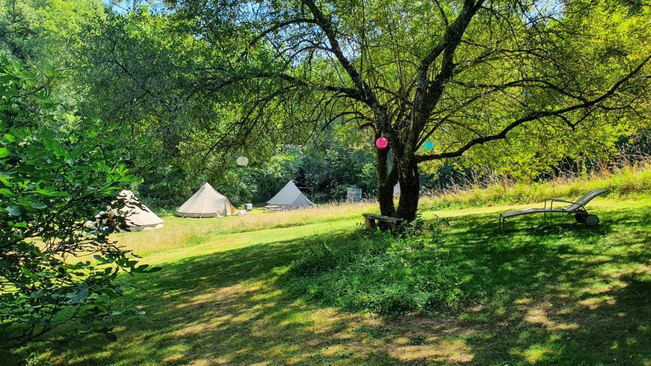 Belair Le Camping Hotel Champagnac-de-Bélair Kültér fotó